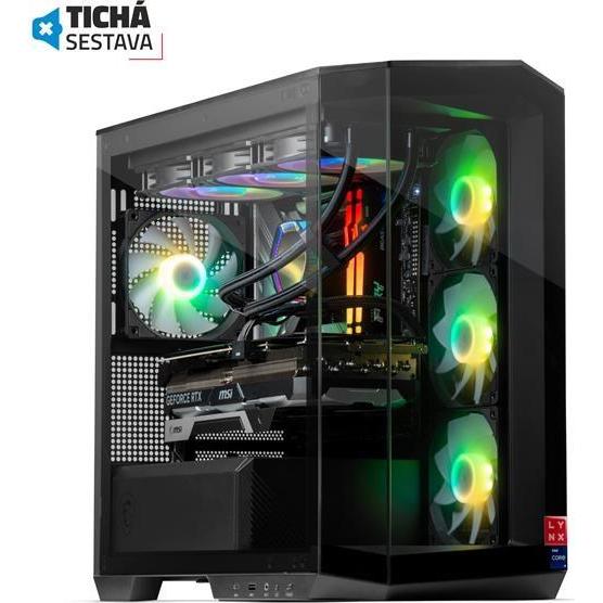 LYNX ULTIMATE Ryzen 7 9800X3D 64GB 4TB SSD NVMe RTX 5080 16G W11 Home (4000 GB, 64 GB, GeForce RTX 5080), PC