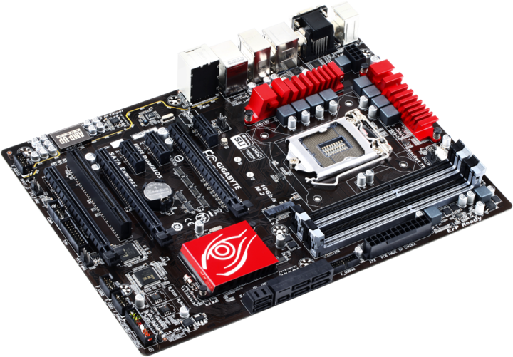 Produktbild Gigabyte GA-Z97X-Gaming 3 (LGA 1150, Intel Z97, ATX)