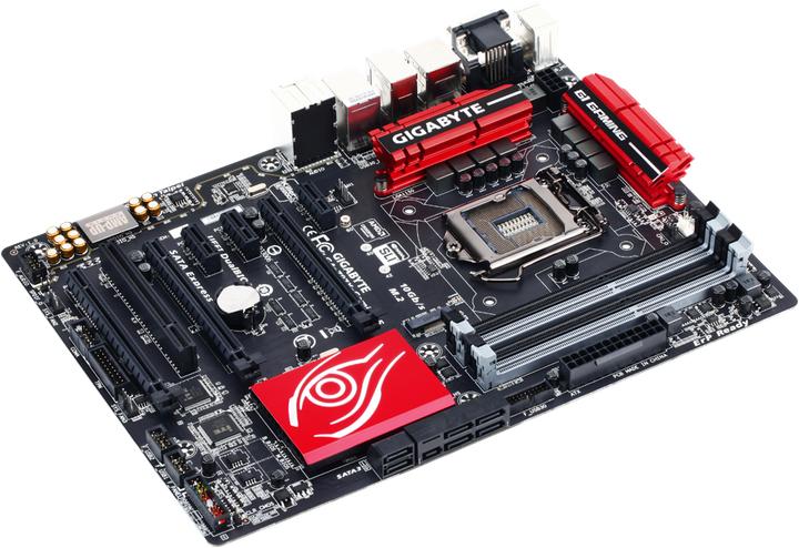 Produktbild Gigabyte GA-Z97X-Gaming 5 (LGA 1150, Intel Z97, ATX)