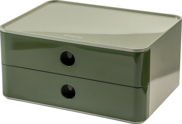 Actual product image Han Schubladenbox Allison Smart-Box Plus 2 Schubladen