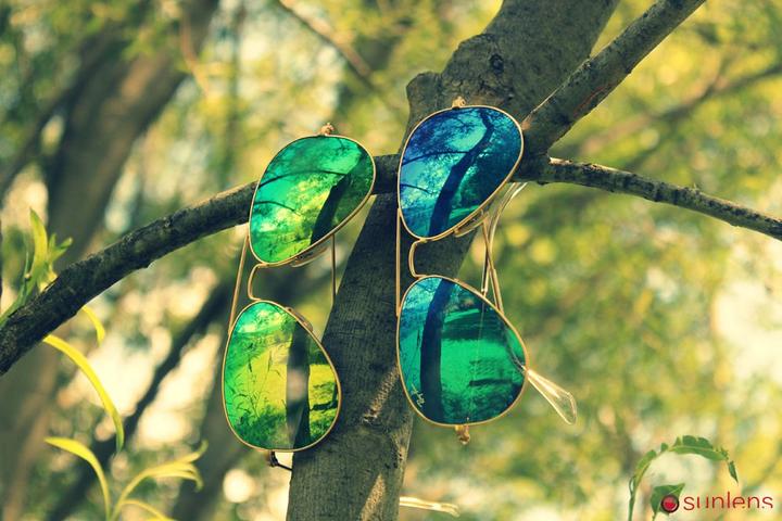 Produktbild Ray Ban Aviator Gradient