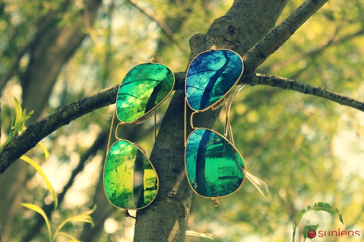 Produktbild Ray Ban Aviator Gradient