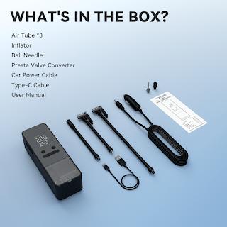 Produktbild Cycplus AL3 + Reparaturkit