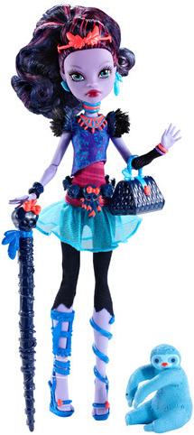 Monster High Boolittle-Puppe