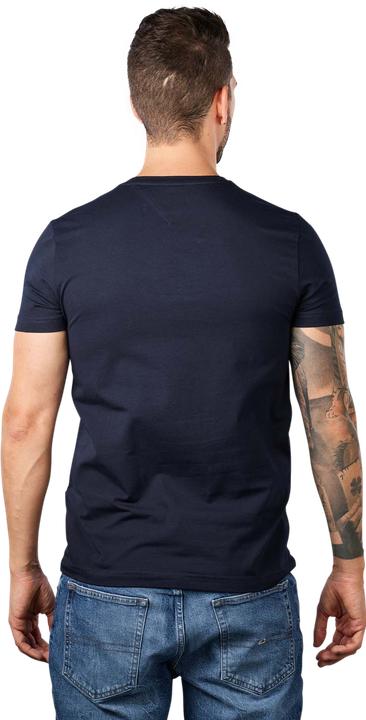 Image du produit Tommy Hilfiger Crew Neck T-Shirt Slim Fit Desert Sky (S)