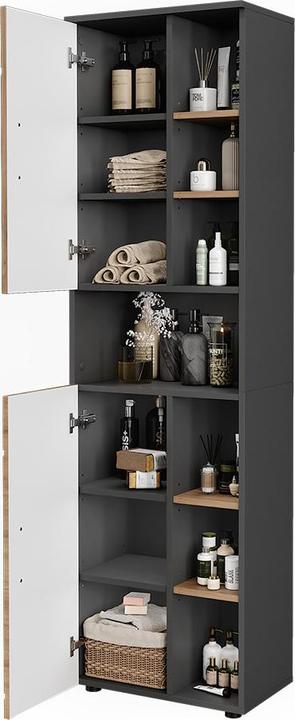 Actual product image Vicco Irma (50 x 30 x 172 cm)