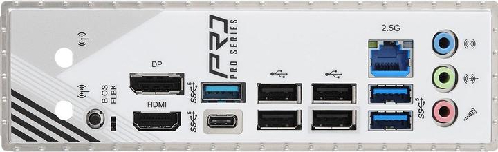 Productafbeelding AsRock A620AM Pro RS AM5 mATX HDMI/DP DDR5 (AM5, AMD A620, mATX)