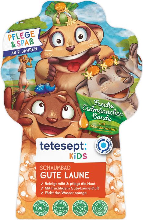Produktbild Tetesept Gute Laune (40 ml, Schaumbad)