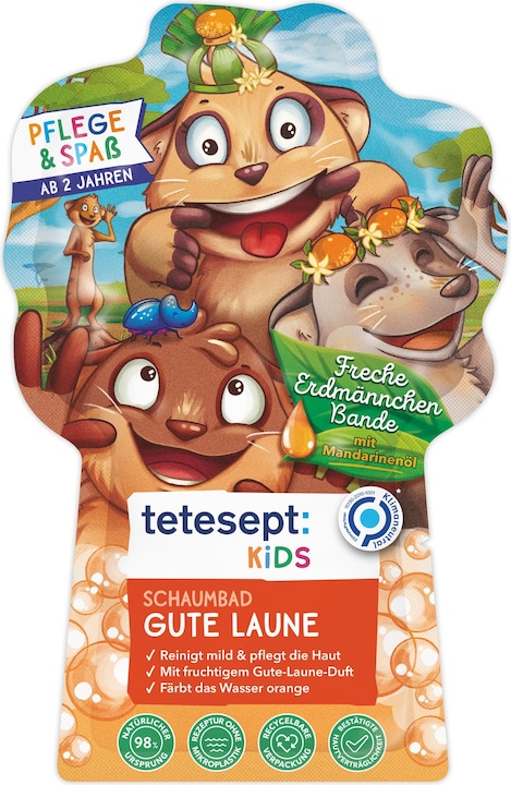 Immagine prodotto Tetesept Buon umore (40 ml, Bagnoschiuma)