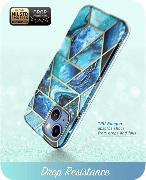 Immagine prodotto Supcase Cosmo Iphone 14 Plus Blu Oceano (Apple iPhone 14 Plus)