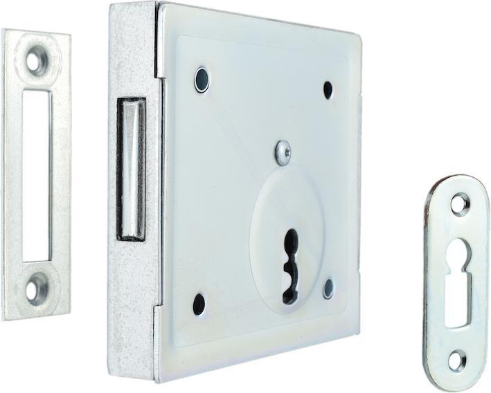 Actual product image Bever Rim lock left/right, BB