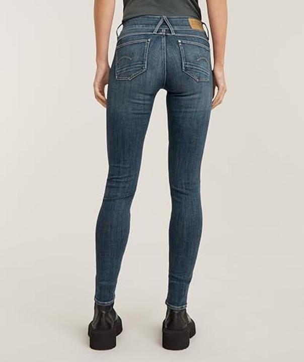 Produktbild G-Star Lynn Mid Super Skinny Jeans faded blue (W25/L32)