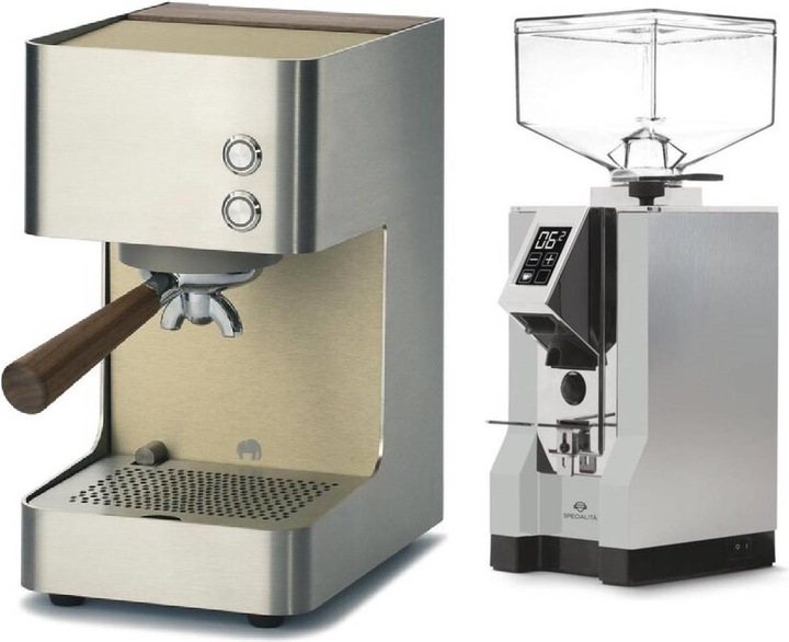 Actual product image Zuriga E2 & Eureka Mignon Specialita Silent Set