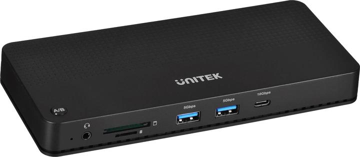 Produktbild Unitek Przełącznik Kvm 4k Hub USB 11 Portów