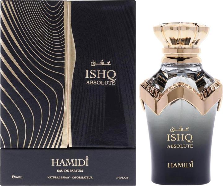Immagine prodotto Hamidi Ishq Absolute Acqua Per Uomo (Eau de parfum, 100 ml)