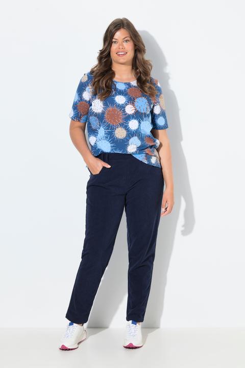 Actual product image Laurasøn Mom-Style Corduroy Pants (42)