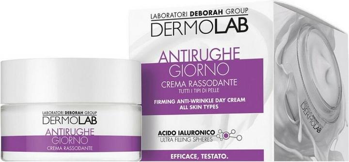 Actual product image Deborah Milano Dermolab Face Anti-Wrinkle Firming Spf10 50ml (50 ml, Day cream)