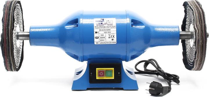 Actual product image Wiltec Double sander (Bench grinder)