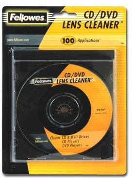 Actual product image Fellowes CD-/DVD drive cleaner
