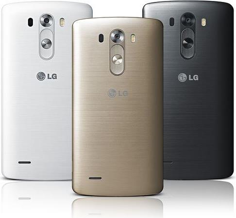Actual product image LG G3 (32 GB, Titanium, 5.50", 4G)
