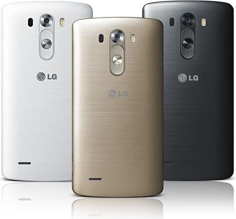 Actual product image LG G3 (32 GB, Gold, 5.50", Single SIM, 13 Mpx, 4G)