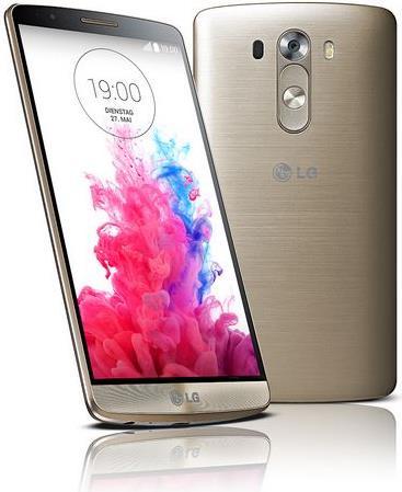 Actual product image LG G3 (32 GB, Gold, 5.50", Single SIM, 4G)