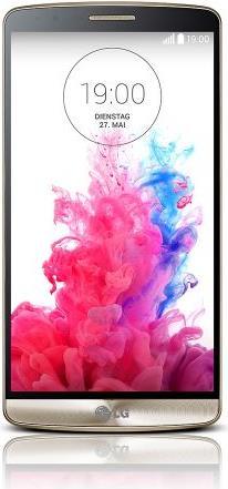Actual product image LG G3 (32 GB, Gold, 5.50", Single SIM, 4G)