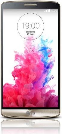 Actual product image LG G3 (32 GB, Gold, 5.50", Single SIM, 13 Mpx, 4G)