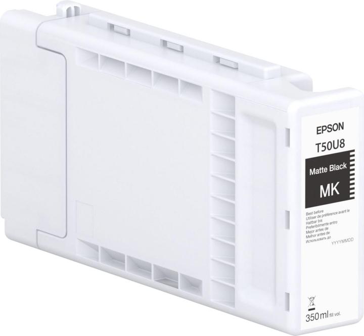 Produktbild Epson UltraChrome XD3 Matte BLK T50U8 350ml SC-T7700