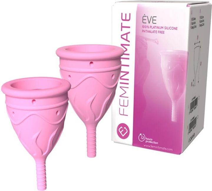 Actual product image Femintimate Eve Silicone Menstrual Bag Size S (S)