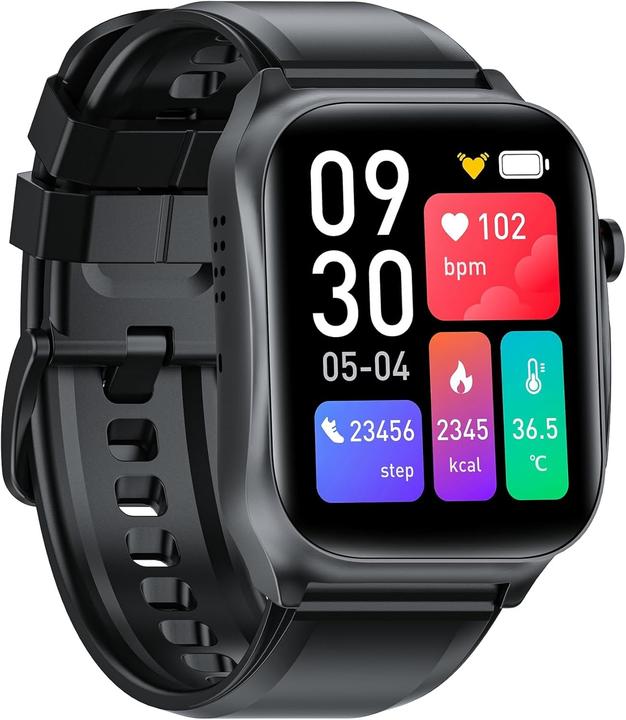 Immagine prodotto Funke Orologio da polso per anziani con SOS, GPS, monitoraggio salute e controllo remoto (39 mm, 4G)