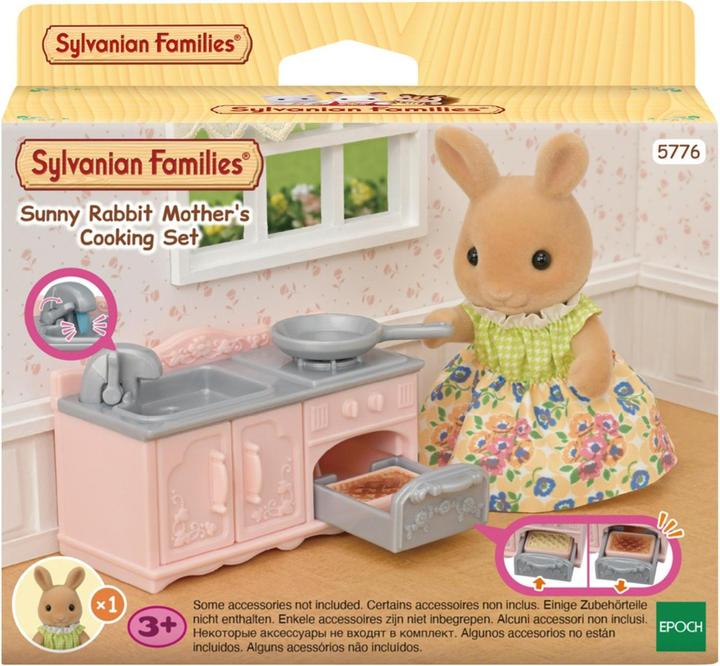 Immagine prodotto Sylvanian Families Set da cucina di mamma Coniglio Sole
