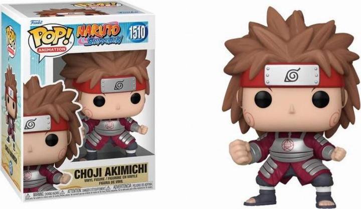 Actual product image Funko Naruto - Choji Akimichi 1510 Animation