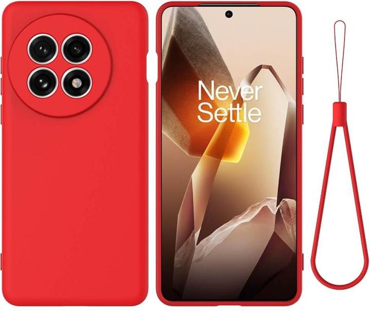 Immagine prodotto Cover-Discount OnePlus 13R - Silikon Gummi Hülle mit Riemen (OnePlus 13R)