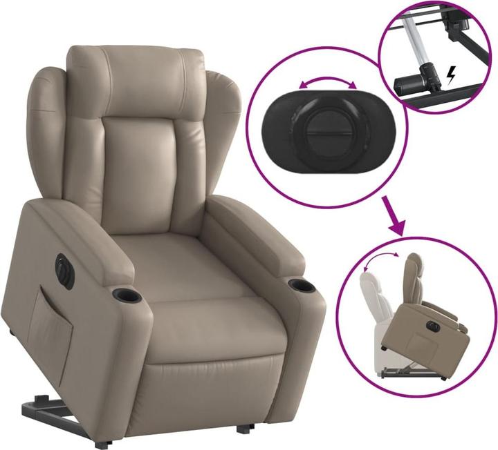 Actual product image vidaXL Relaxsessel
