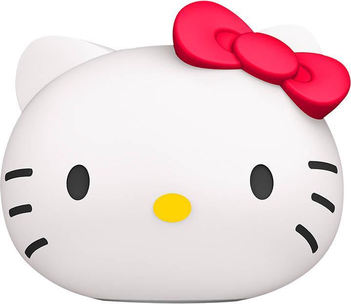 Produktbild Konjac Sponge Soniczna szczoteczka do czyszczenia twarzy 4w1 Geske z Aplikacja (Hello Kitty starlight)