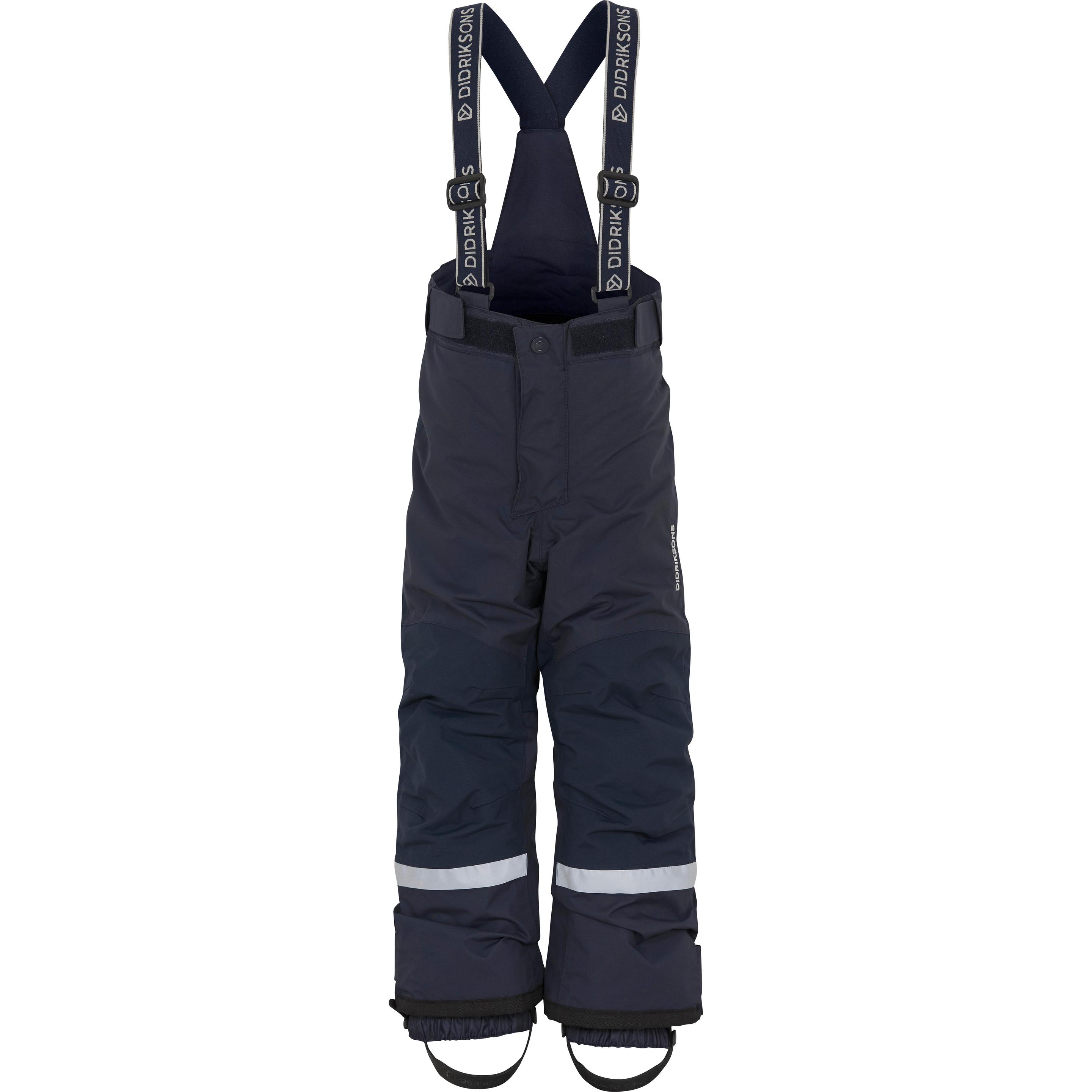 Didriksons, Herren, Skihosen, Kid's Idre Pants 6 (80), Blau, 80