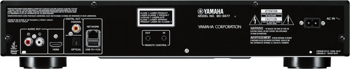 Yamaha Bd-S677 (Blu-Ray Speler)