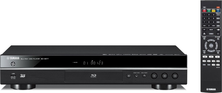 Productafbeelding Yamaha Bd-S677 (Blu-Ray Speler)