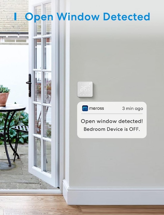 Produktbild Meross Smart Wi-Fi Thermostat