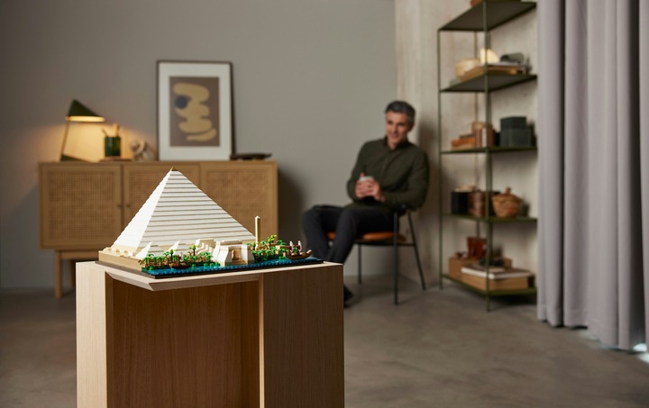 Produktbild LEGO Cheops-Pyramide (21058, LEGO Architecture)