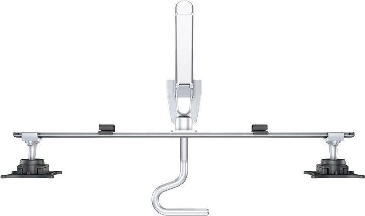 Image du produit Multibrackets Bras de levage à gaz de table + traverse Duo (Tables, 32", 10 kg)