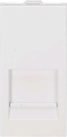 Actual product image Efapel SBR modular insert front panel fRJ45 inserts