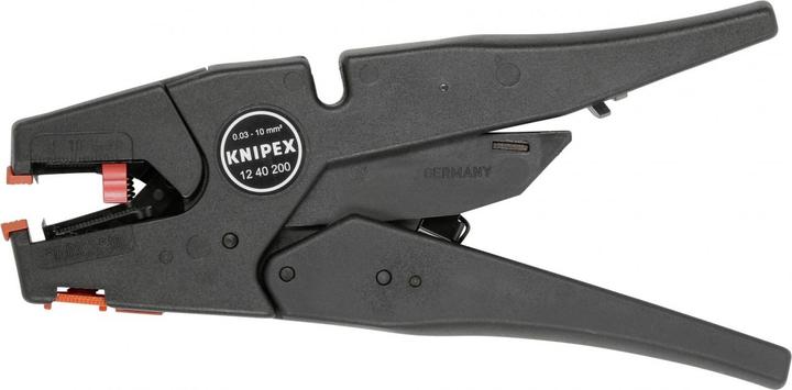 Image du produit Knipex Pince à dénuder auto-ajustable (200 mm)