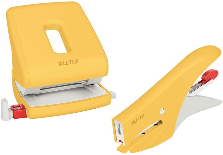 Produktbild Leitz Heftzange Cosy Gelb (15 Blätter)