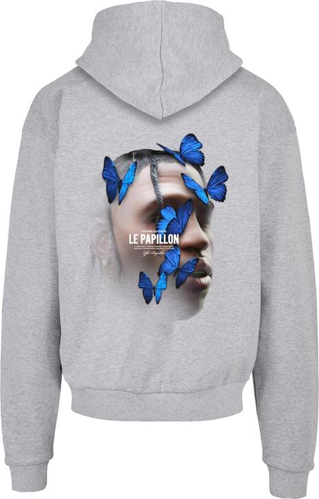 Actual product image Mister Tee Le Papillon Heavy Oversize Hoody - 16423 (4XL)