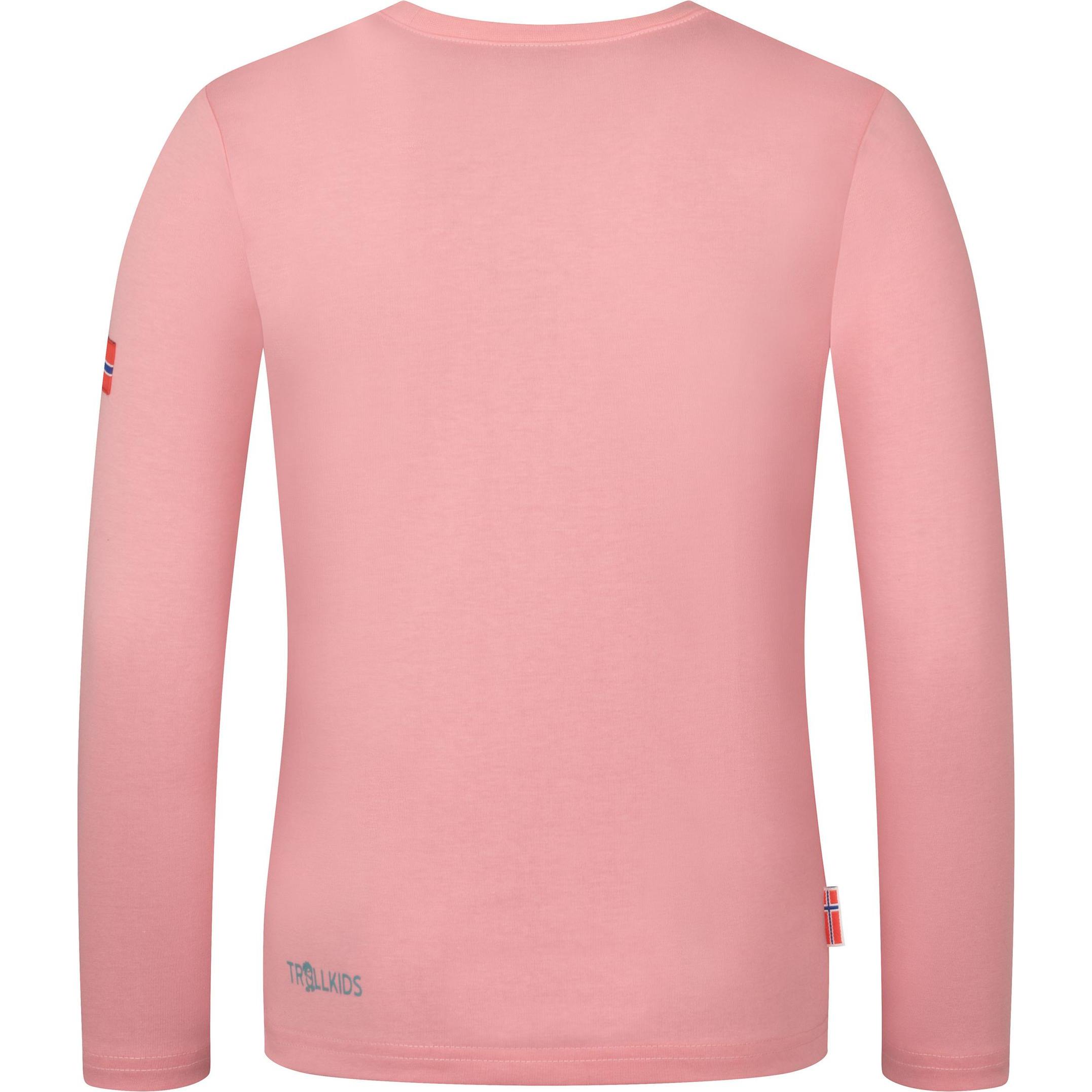 Thumbnail - Trollkids, Jungen, Shirt, Kids Troll Longsleeve, Rosa, (116)