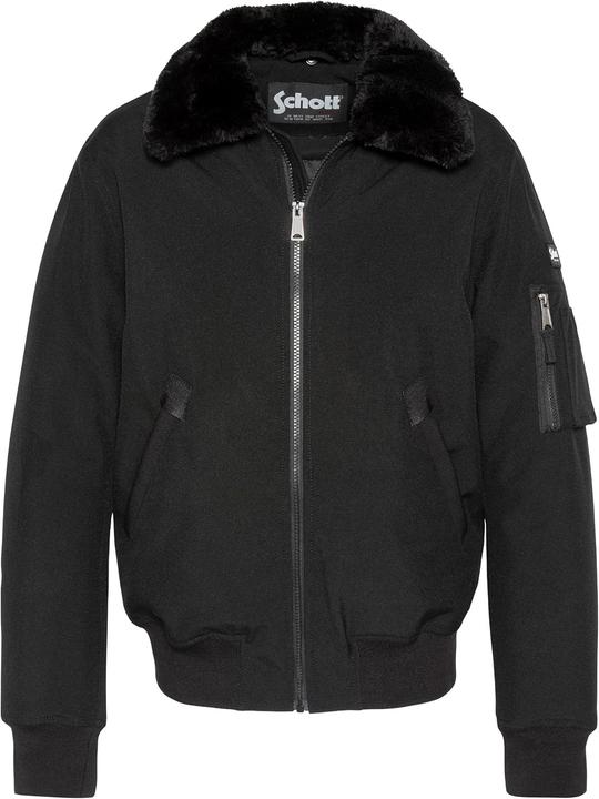 Actual product image Schott Nyc Fur Collar Jacket (XL)