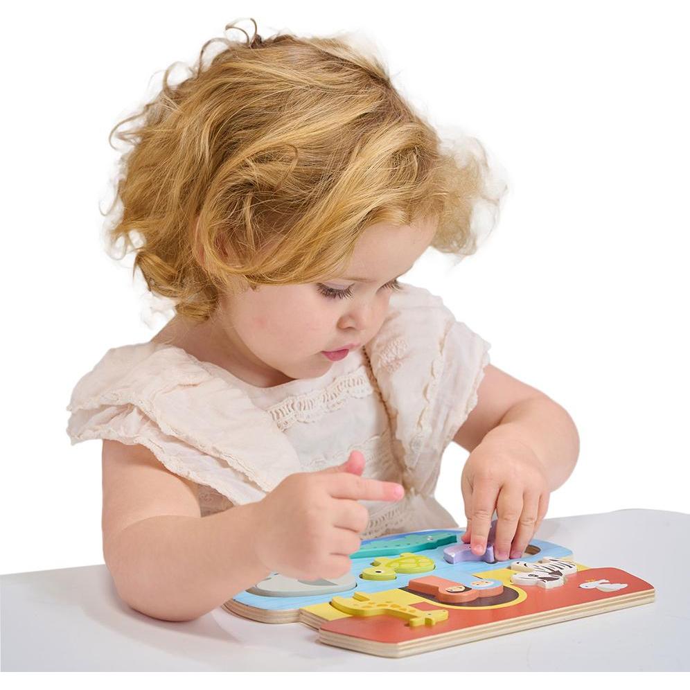 Thumbnail - Mentari Puzzle 7 pcs - Noahs Ark - (MT7365)