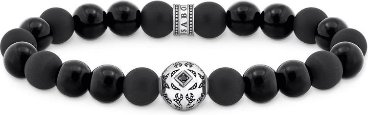 Actual product image Thomas Sabo Armband Rebel at heart (19 cm, 925 silver)